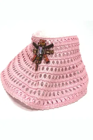 LOUIS VUITTON Pre-owned Accessories, female, , ONE SIZE, Pre-owned Raffia hats
