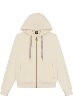 Colmar Zip-throughs, female, , S, Yellow Hoodie Extra Slim Fit