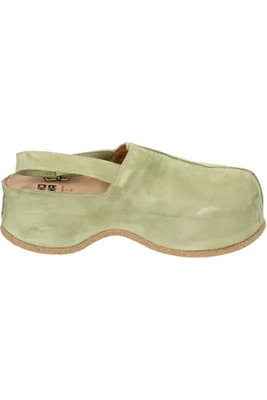 Moma Clogs, female, , 8 UK, Suede Sandals