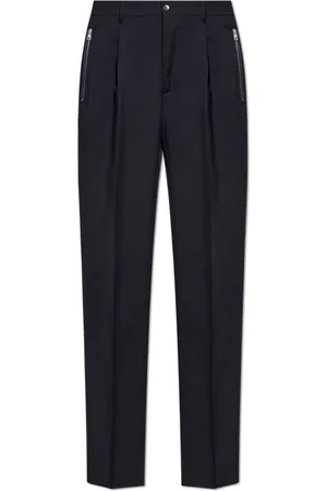 Etro Wool Trousers with Creases