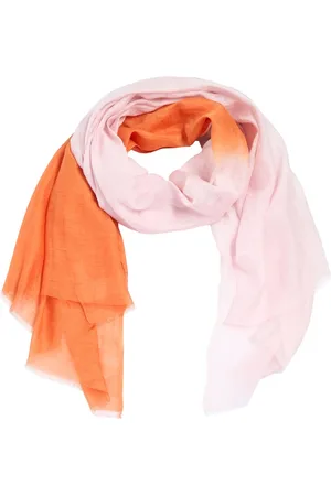 Bitte Kai Rand Pale Pink Dip Dye Scarf