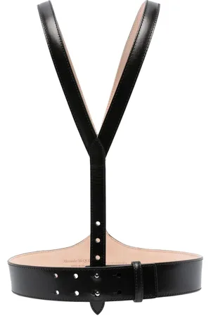 Alexander McQueen Braces, female, , M, Stunning Harness Belt
