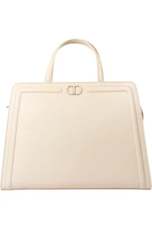 Twin-Set Synthetic Leather Medium Bag