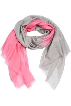 Bitte Kai Rand Silky Scarves, female, , ONE SIZE, Opal Grey Dip Dye Scarf