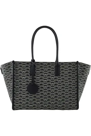 Emporio Armani Monogram Charm Shoulder Bag