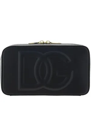 Dolce & Gabbana Cross Body Bags, female, , ONE SIZE, Gold-Plated Shoulder Bag with Removable Strap