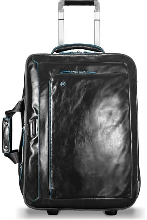 Piquadro Blue Square Suitcase