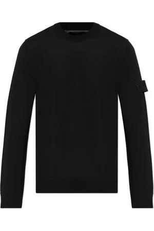 Stone Island Round-neck Knitwear, male, , XL, Wool Polo Capsule Ghost