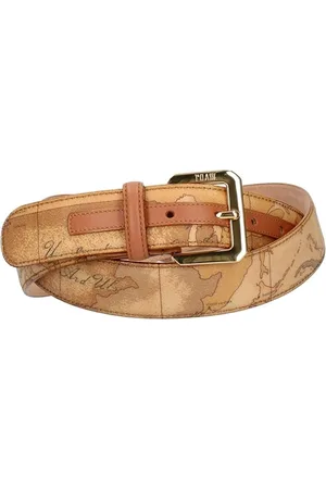 ALVIERO MARTINI 1A CLASSE Belts, female, , ONE SIZE, Belts GEO Woman Multicolor
