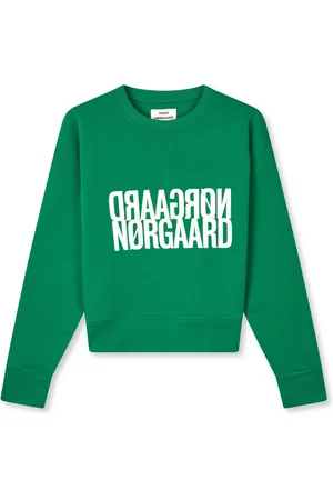 Mads Norgaard Sweatshirts, female, , S, Oversized Sweatshirt Tilvina Style