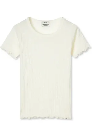 Mads Norgaard T-Shirts, female, , M, Vanilla Ice Pointella Trixy Tee