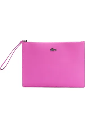 Lacoste Clutches, female, , ONE SIZE, Canvas Clutch Bag