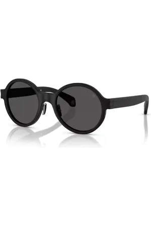 Moncler Matte Sunglasses with Grey Shading