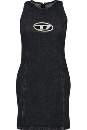 Diesel Denim Dress Autumn-Winter 2024 Woman