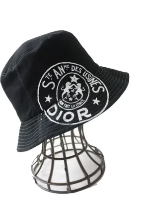 Dior Pre-owned Accessories, female, , ONE SIZE, Pre-owned Cotton hats