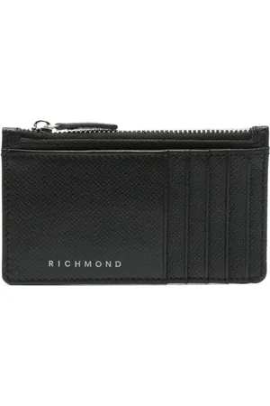 John Richmond Wallet with Zip Fastening