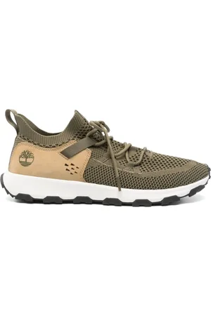 Timberland Sneakers, male, , 9 UK, Chunky Olive Trainers