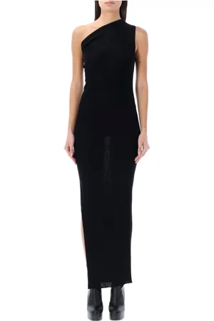 Rick Owens Knitted Dresses, female, , M, Athena Rib Knit Dress