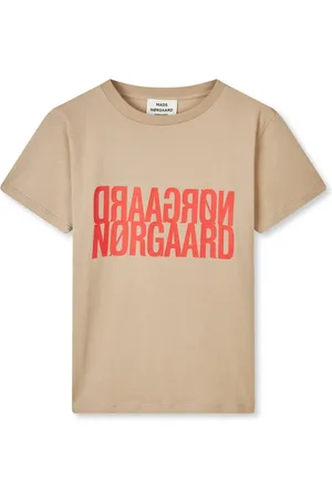 Mads Norgaard T-Shirts, female, , 2XL, Classic Tee Trench Coat Melange