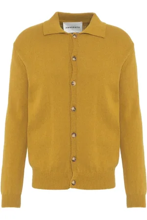 AMARANTO AMARÁNTO, Cardigans, male, , L, Knitwear Cardigan Ss25