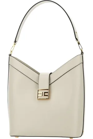 Elisabetta Franchi Handbags, female, , ONE SIZE, Vegan Leather Shoulder Bag