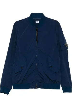C.P. Company Jackets with Double Zip Closure