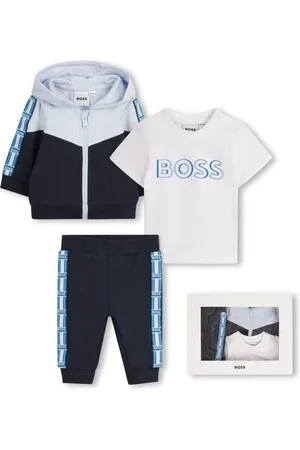 HUGO BOSS Sporty Set with Cardigan and Trousers