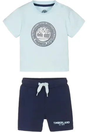 Timberland Sport Sets, unisex, , 12 M, Kids` Sporty Outfit with Front Print
