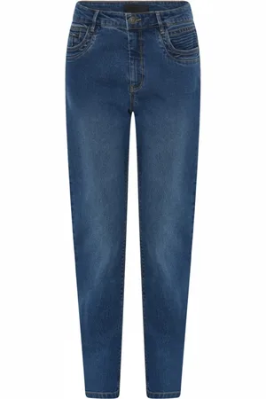 C.ro Denim Zipper Detail Trousers