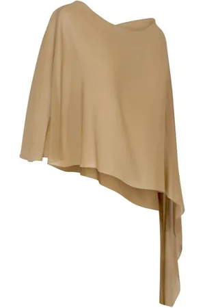ANTONELLI Blouses, female, , ONE SIZE, Silk Melone Stole