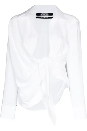 Jacquemus Draped Shirt Stylish Layering