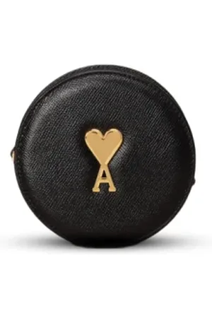 Ami Cross Body Bags, female, , ONE SIZE, Grained Leather Shoulder Bag