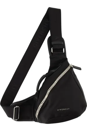 Givenchy Cross Body Bags, male, , ONE SIZE, Nylon G-zip Bag