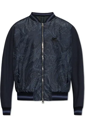 Etro Bomber Jackets, male, , 2XL, Paisley Bomber Jacket