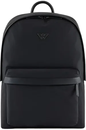 Emporio Armani Roundshape Nylon Backpack