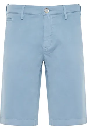 Jacob Cohen Casual Shorts, male, , W33, Cotton/Lyocell Shorts with Pockets