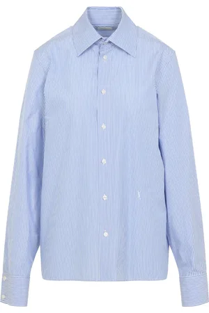 Saint Laurent Shirts, female, , M, Casual Cotton Shirt for Men