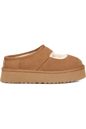 UGG Mary Jane Cut-Out Wedge Sandals