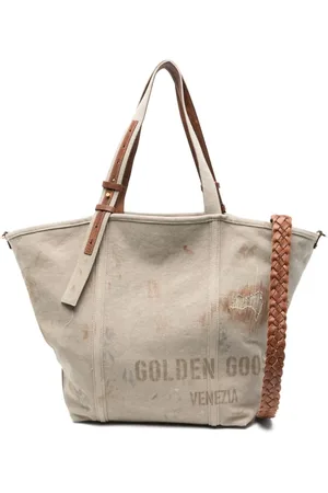 Golden Goose Tote Bags, female, , ONE SIZE, Grey Bags Collection