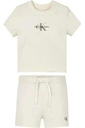 Calvin Klein Sport Sets, unisex, , 6 M, Essential Logo Kids Sport Set
