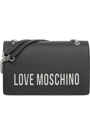 Moschino Shoulder Bags, female, , ONE SIZE, Adjustable Strap Shoulder Bag with Magnet Closure
