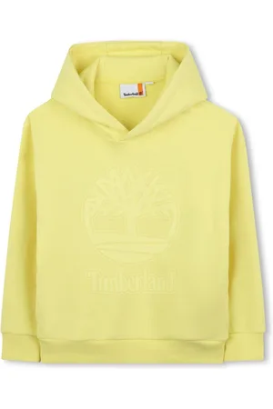 Timberland Sweatshirts, unisex, , 12 Y, Iconic Hoodie with Embossed Logo