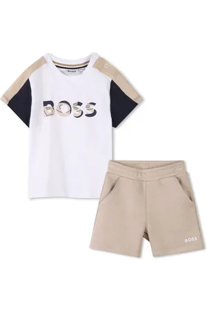 HUGO BOSS Sport Sets, unisex, , 12 M, Sporty Set Shorts and T-shirt