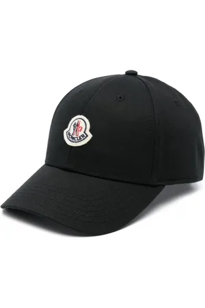 Moncler Caps, female, , ONE SIZE, Adjustable Strap Curved Peak Hat