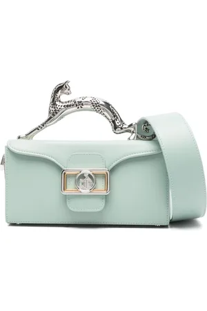 Lanvin Handbags, female, , ONE SIZE, Foldover Top Handle Shoulder Bag