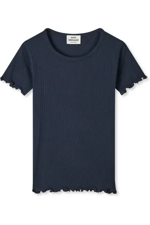 Mads Norgaard Parisian Night Tee with Curled Edges
