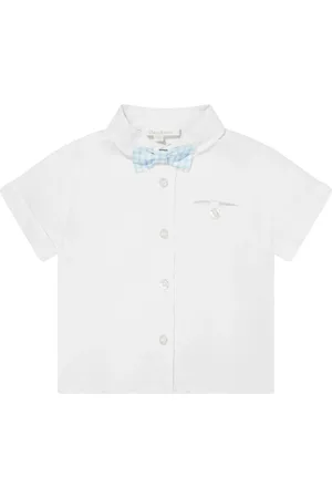 PATACHOU Shirts, male, , 18 M, Boys Shirt with Bow Tie