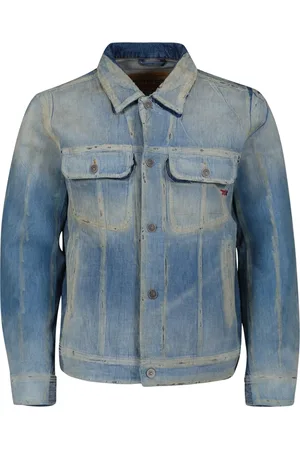 Diesel Denim Jackets, male, , XL, Denim Jacket Classic Men