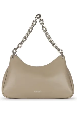 Kate Spade Shoulder Bags, female, , ONE SIZE, Fine Grain Leather Chain Shoulder Bag