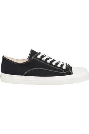 Moschino Plain Edge Trainers with Laces Closure